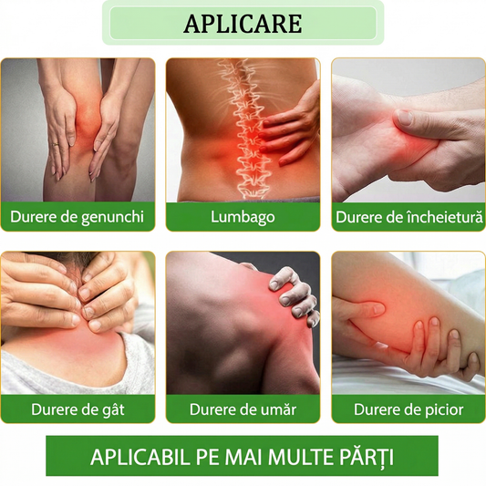 🌿 Plasturi cu Pelin – 24+24 GRATIS