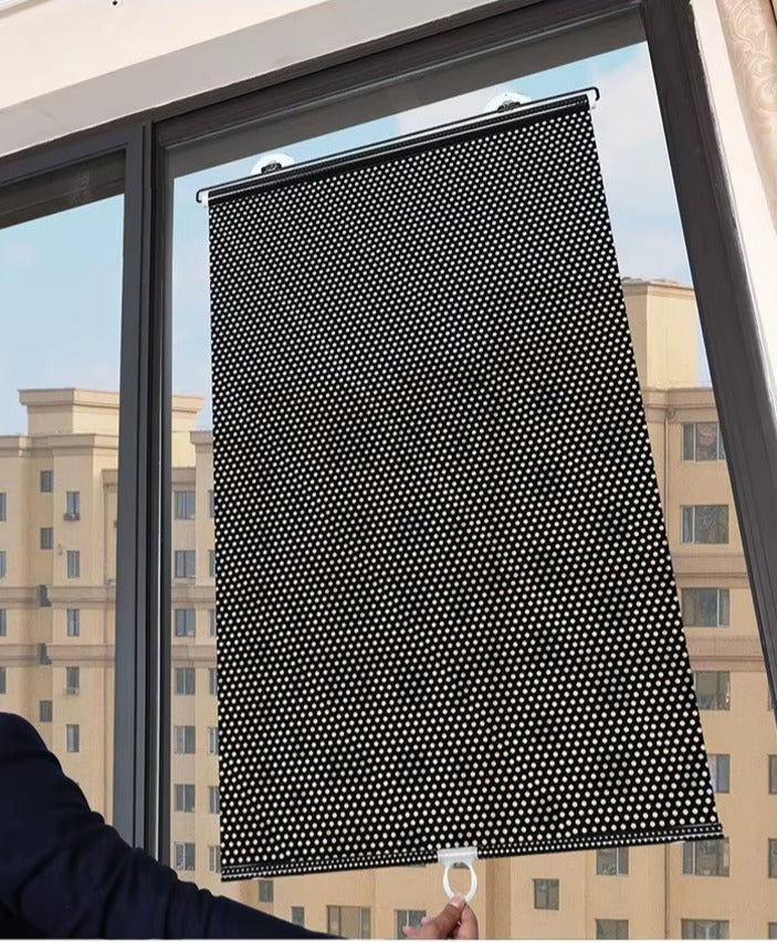 Rulou parasolar telescopic