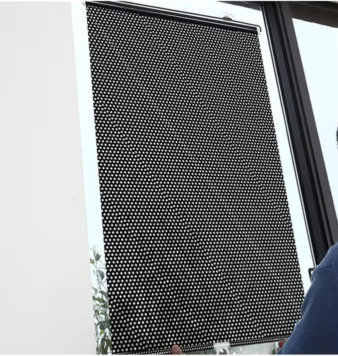 Rulou parasolar telescopic