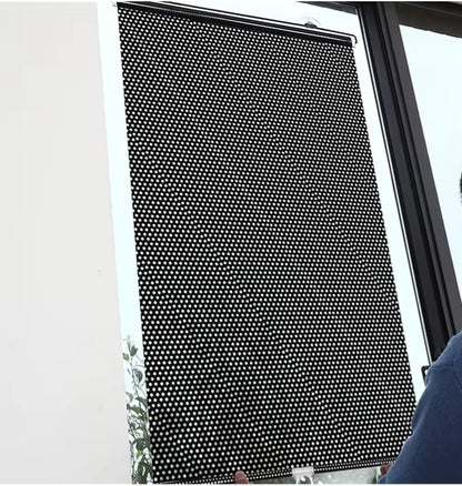 Rulou parasolar telescopic