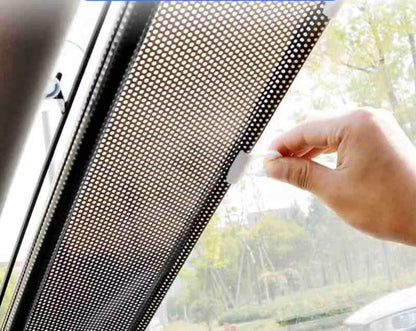 Rulou parasolar telescopic