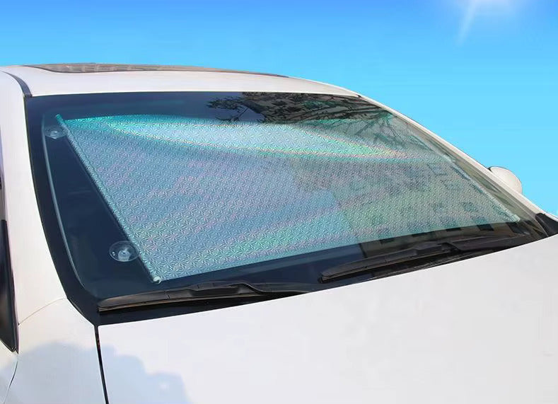 Rulou parasolar telescopic