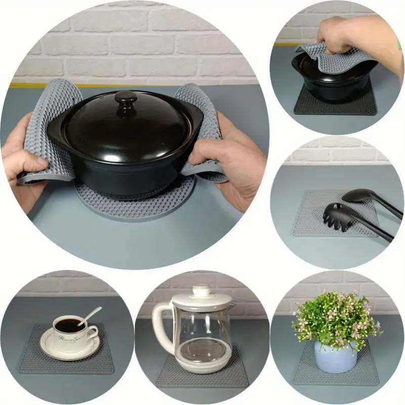 Covoras de protectie silicon - set de 3 bucati