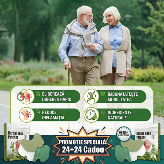 🌿 Plasturi cu Pelin – 24+24 GRATIS