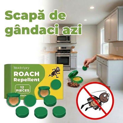Gel Capcană pentru Gândaci – Set 12 Bucăți