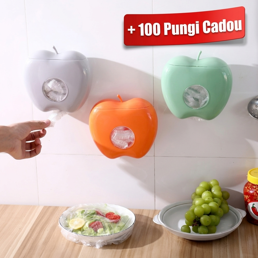 Suport pentru Pungile de Depozitare + 100 Pungi CADOU