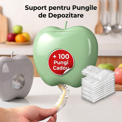 Suport pentru Pungile de Depozitare + 100 Pungi CADOU
